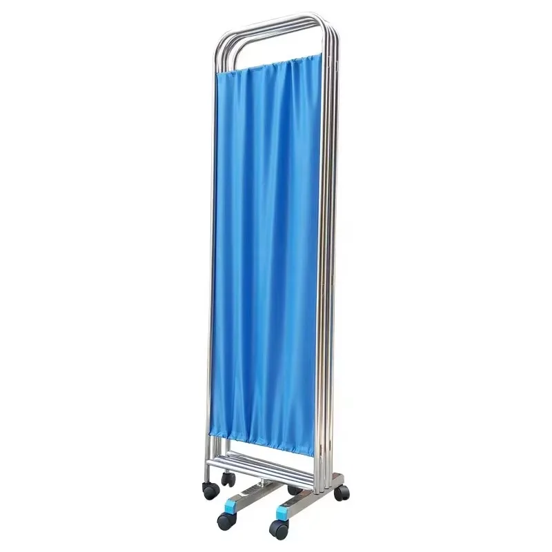 Hospital Four Folding Medical Clinic Hospital Bed Bedside Stainless Steel Ward Curtain Screen Medical Ward Bed Patient Screen
Hospital Four Folding Medical Clinic Hospital Bed Bedside Stainless Steel Ward Curtain Screen Medical Ward Bed Patient Screen