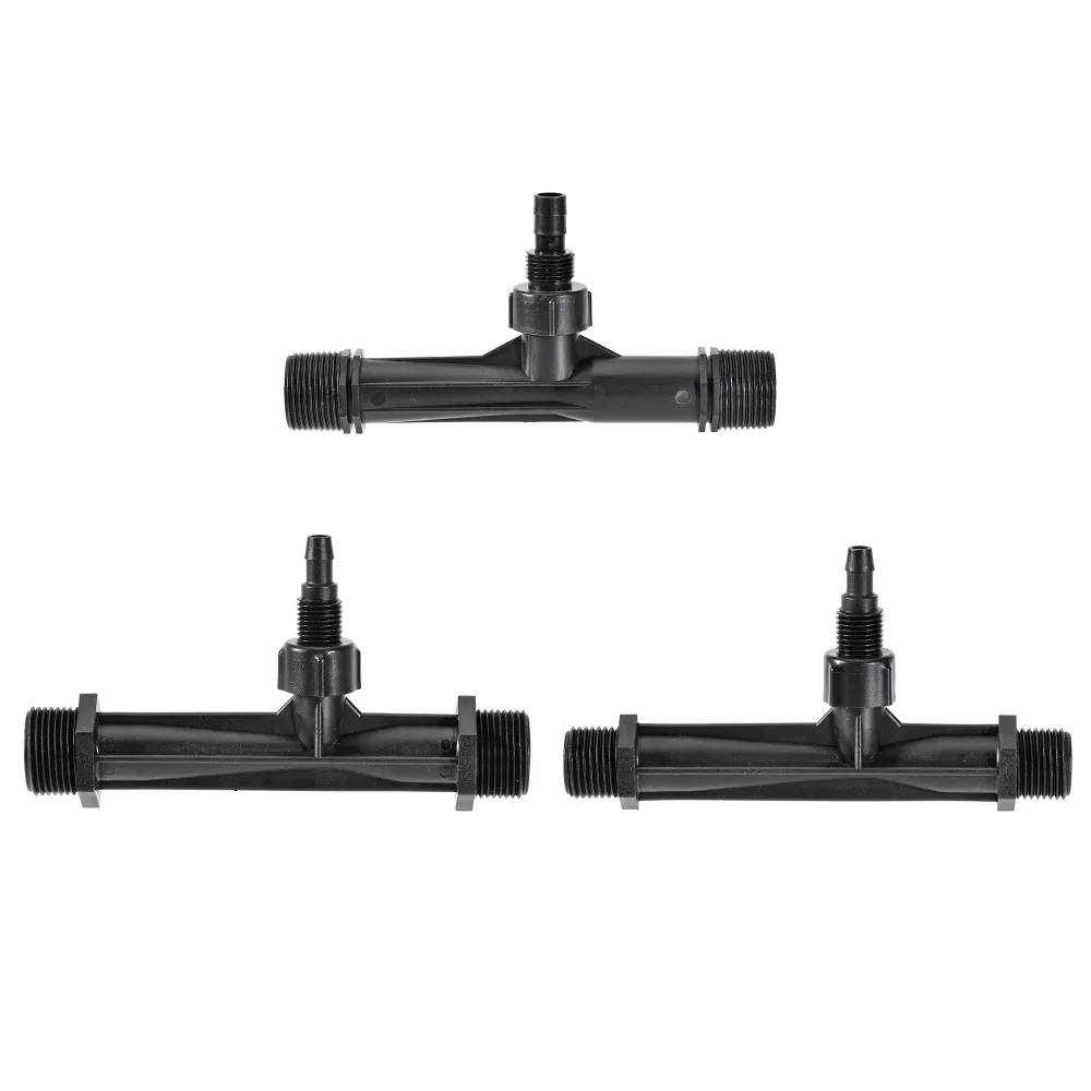 1 шт. 1/2 "3/4" 1 "наружная резьба Вентури инжектор для удобрений устройство для капельного орошения садовая водяная трубка излучатель для внесения удобрений
1 шт. 1/2 "3/4" 1 "наружная резьба Вентури инжектор для удобрений устройство для капельного орошения садовая водяная трубка излучатель для внесения удобрений