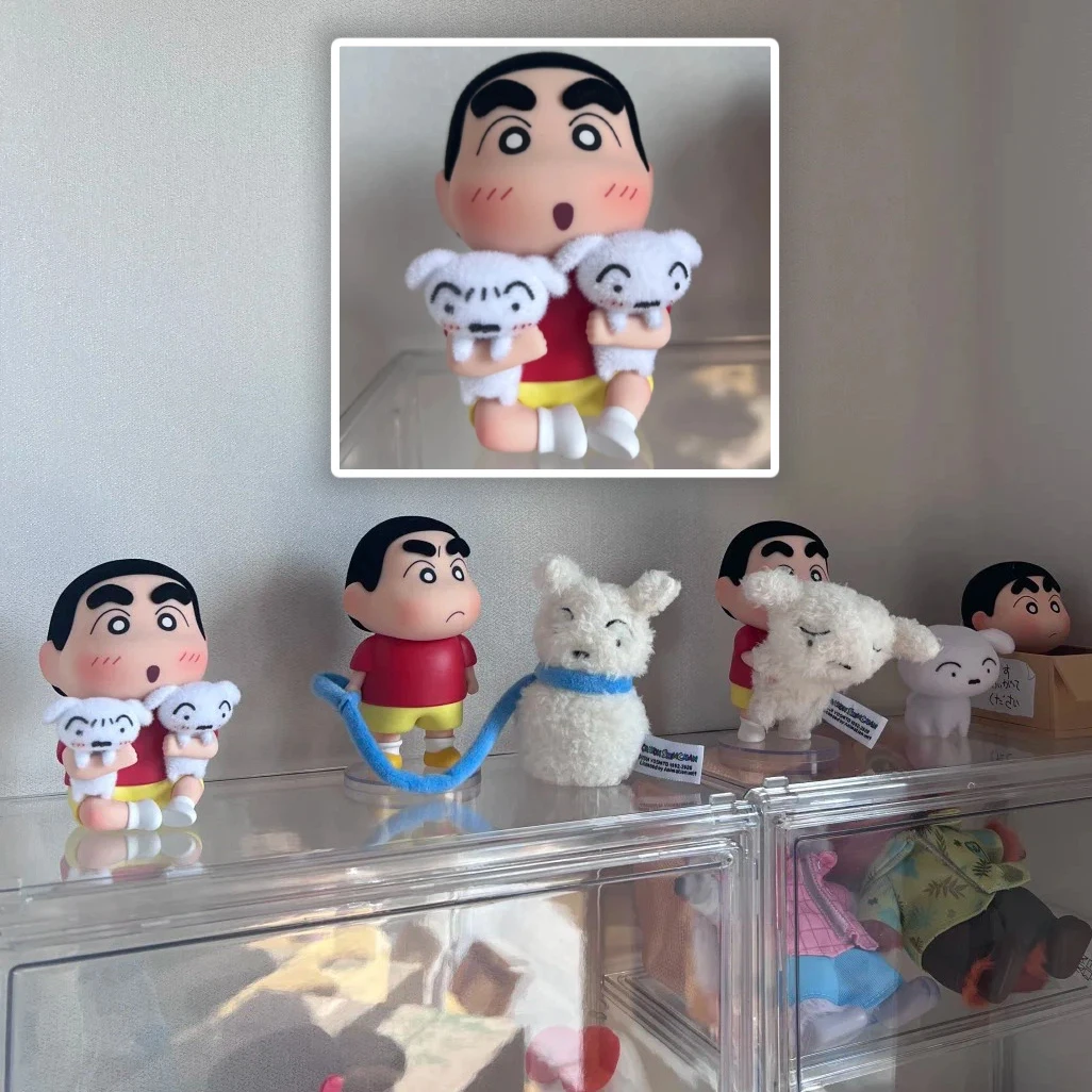 Genuin Crayon Shin Chan The Life of Shiro Nohara Series Blind Box Cute Figure Collection Desktop Ornament Fashion Trend Gift
Genuin Crayon Shin Chan The Life of Shiro Nohara Series Blind Box Cute Figure Collection Desktop Ornament Fashion Trend Gift