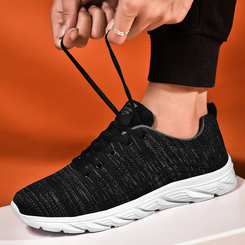 2025 Summer New Men's Mesh Breathable Casual Shoes - Lightweight Stylish Athletic Running Sneakers for Students
2025 Summer New Men's Mesh Breathable Casual Shoes - Lightweight Stylish Athletic Running Sneakers for Students