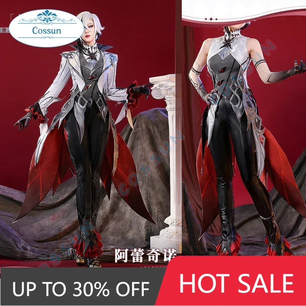 COSSUN Arlecchino Cosplay Costume Game Genshin Impact S-2XL Women Costume Arlecchino Fontaine Fatui Harbinger Halloween
COSSUN Arlecchino Cosplay Costume Game Genshin Impact S-2XL Women Costume Arlecchino Fontaine Fatui Harbinger Halloween