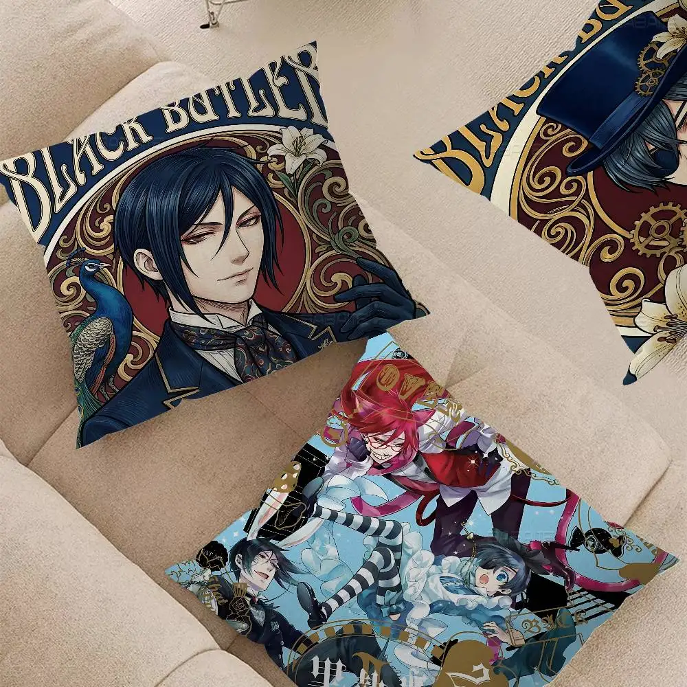 Gothic Anime Black Butler Pillowcases Home Bedding Decorative Pillow Cover Wedding Super Soft Pillow Case
Gothic Anime Black Butler Pillowcases Home Bedding Decorative Pillow Cover Wedding Super Soft Pillow Case
