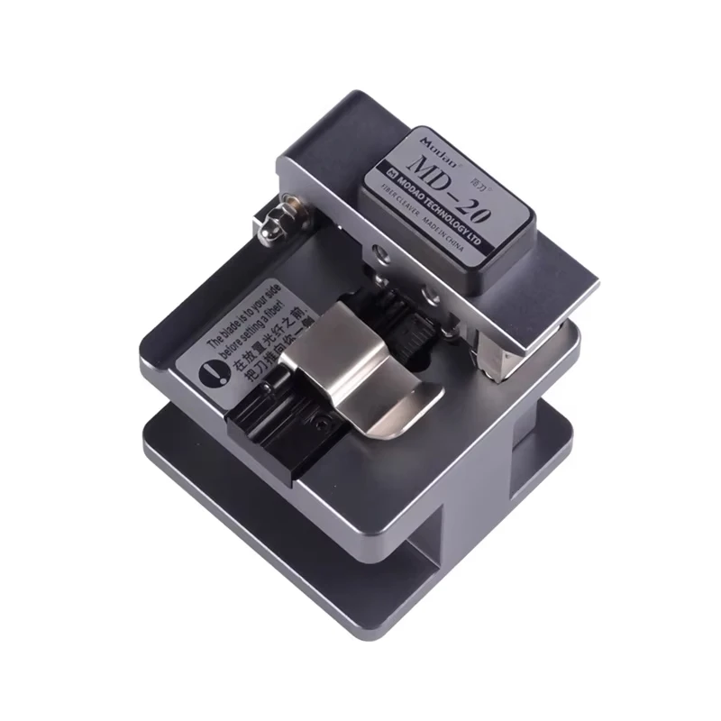 MD-20 Fiber Cleaver Cable Cutter MD20 Cutting Knife Automatic Professional Cut Tool
MD-20 Fiber Cleaver Cable Cutter MD20 Cutting Knife Automatic Professional Cut Tool
