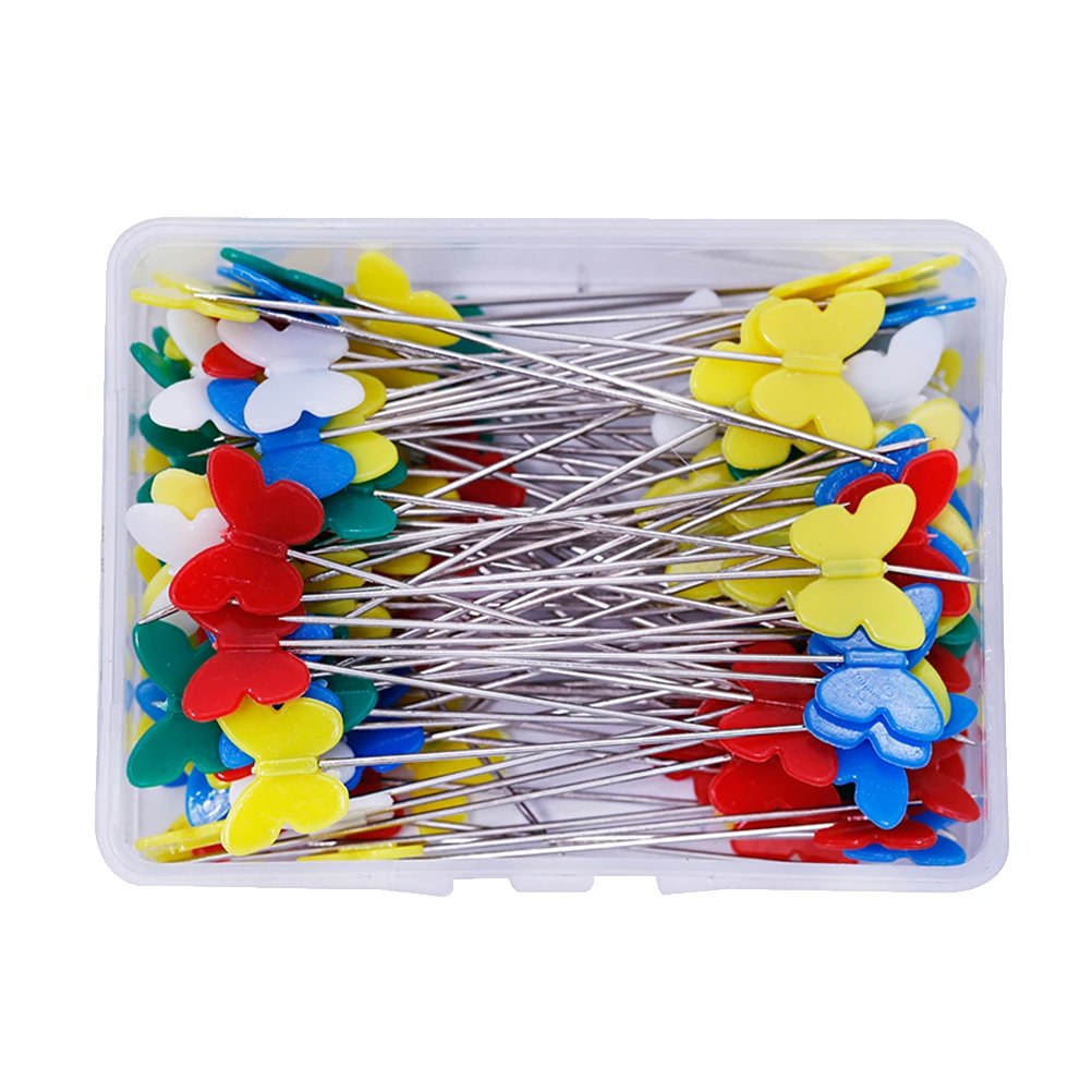 200 Pcs Color Pins Quilting Needle Multicolor Patchwork Flat Head Sewing for Handheld
200 Pcs Color Pins Quilting Needle Multicolor Patchwork Flat Head Sewing for Handheld