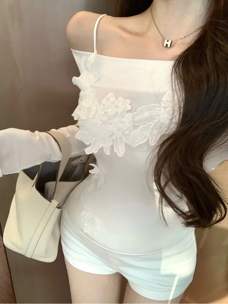 Pure Desire Style Long Sleeve Embroidered One Shoulder Soft Comfortable Women's T-shirt Spring Autumn Slim Fit Base Shirt Top
Pure Desire Style Long Sleeve Embroidered One Shoulder Soft Comfortable Women's T-shirt Spring Autumn Slim Fit Base Shirt Top