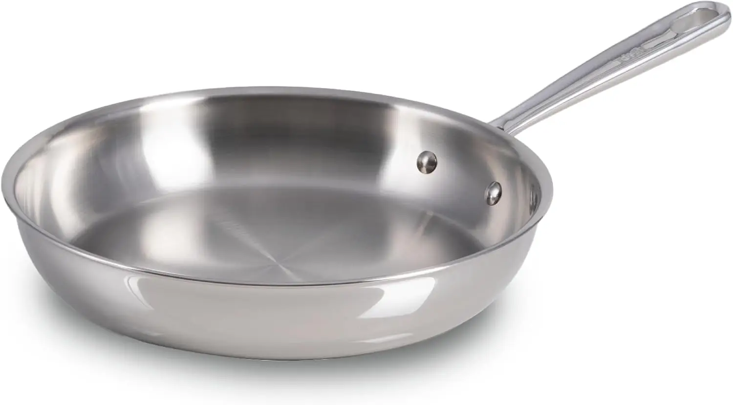 Stainless Steel Frying Pan 10 Inch Induction Cookware Oven Safe 500F Fast Even Heat Professional Skillet Silver
Stainless Steel Frying Pan 10 Inch Induction Cookware Oven Safe 500F Fast Even Heat Professional Skillet Silver