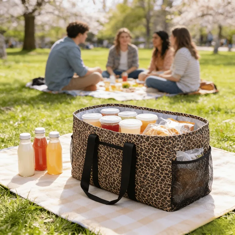 Portable Large Tote Bag Travel Clothes Storage Bag Gym Bag Reusable Shopping Bag for Daily Use
Portable Large Tote Bag Travel Clothes Storage Bag Gym Bag Reusable Shopping Bag for Daily Use