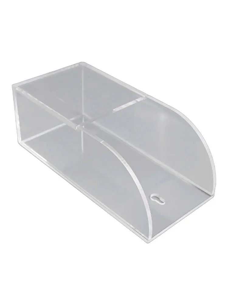 Acrylic TV Air Conditioner Remote Control Holder Wall Mounted Storage Box With Hook Household Transparent Storage Boxes
Acrylic TV Air Conditioner Remote Control Holder Wall Mounted Storage Box With Hook Household Transparent Storage Boxes