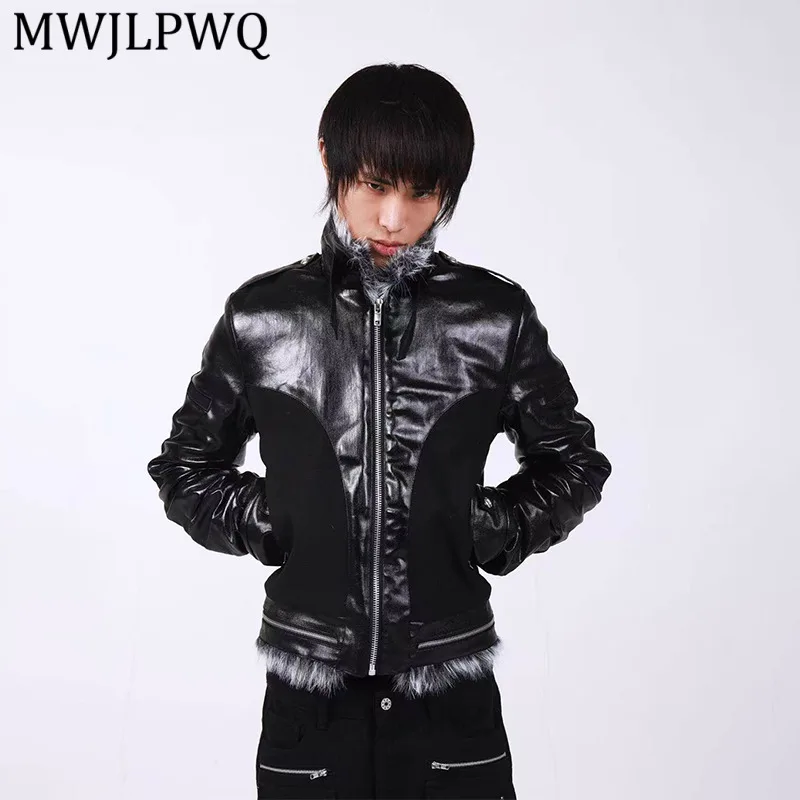 MWJLPWQ Dark Hand-Washed Wax-Coated Thickened Cotton Coat Male High Street Fur Collar Long Sleeve Trendy Tops 2026 Spring 14486
MWJLPWQ Dark Hand-Washed Wax-Coated Thickened Cotton Coat Male High Street Fur Collar Long Sleeve Trendy Tops 2026 Spring 14486
