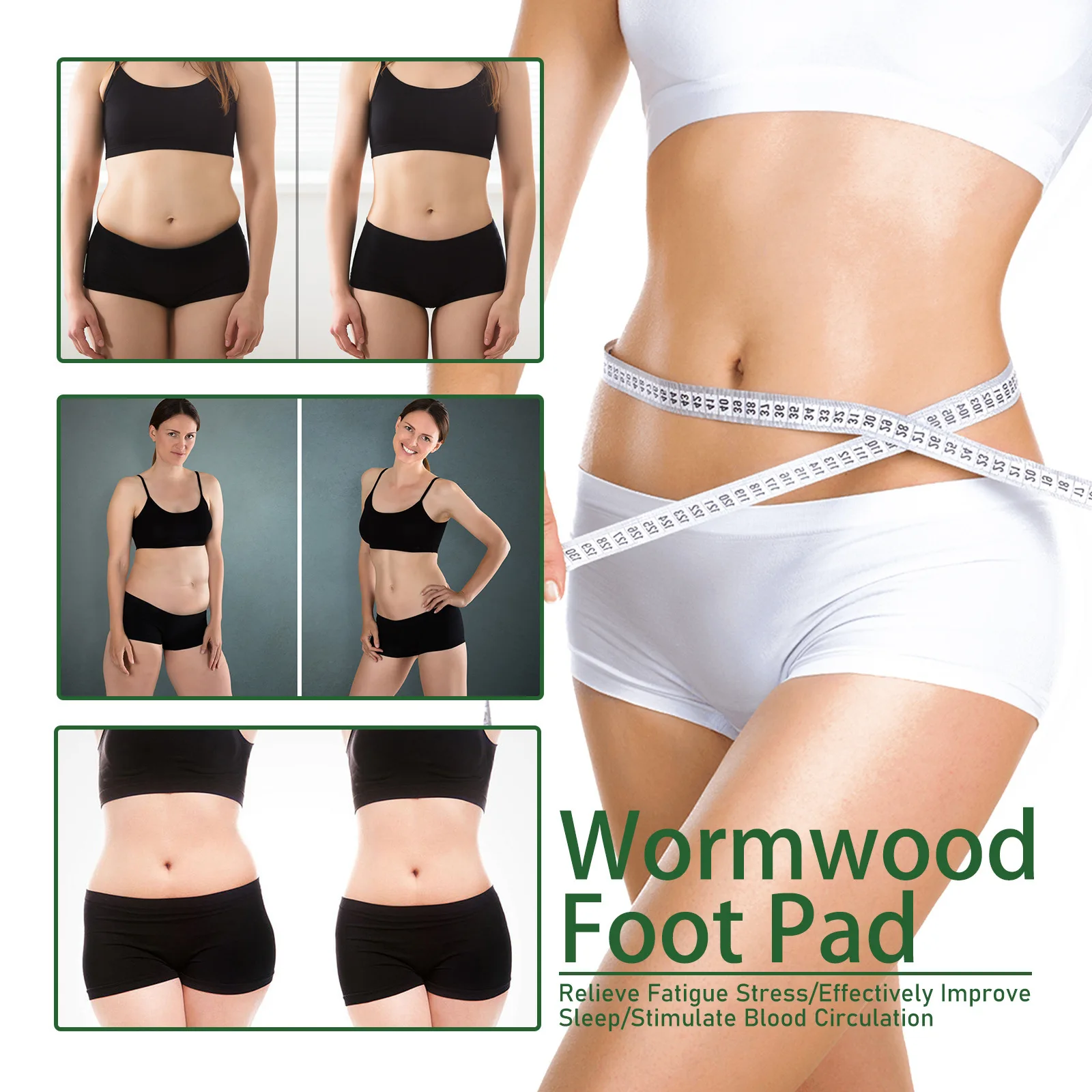 Detoxification Wormwood Foot Patch Relieving Stress Improves Sleep Slimming Weight Loss Remove Toxin Feet Detox Pads
Detoxification Wormwood Foot Patch Relieving Stress Improves Sleep Slimming Weight Loss Remove Toxin Feet Detox Pads