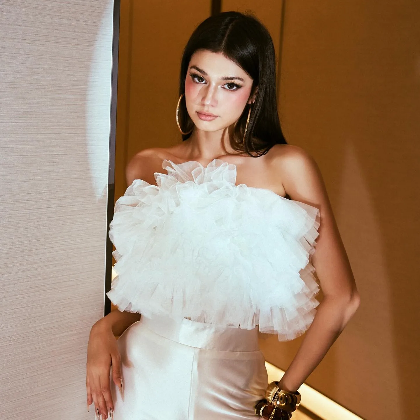 Pretty White Ruffles Tulle Women Top Strapless Short Women Top Any Size And Color Available
Pretty White Ruffles Tulle Women Top Strapless Short Women Top Any Size And Color Available