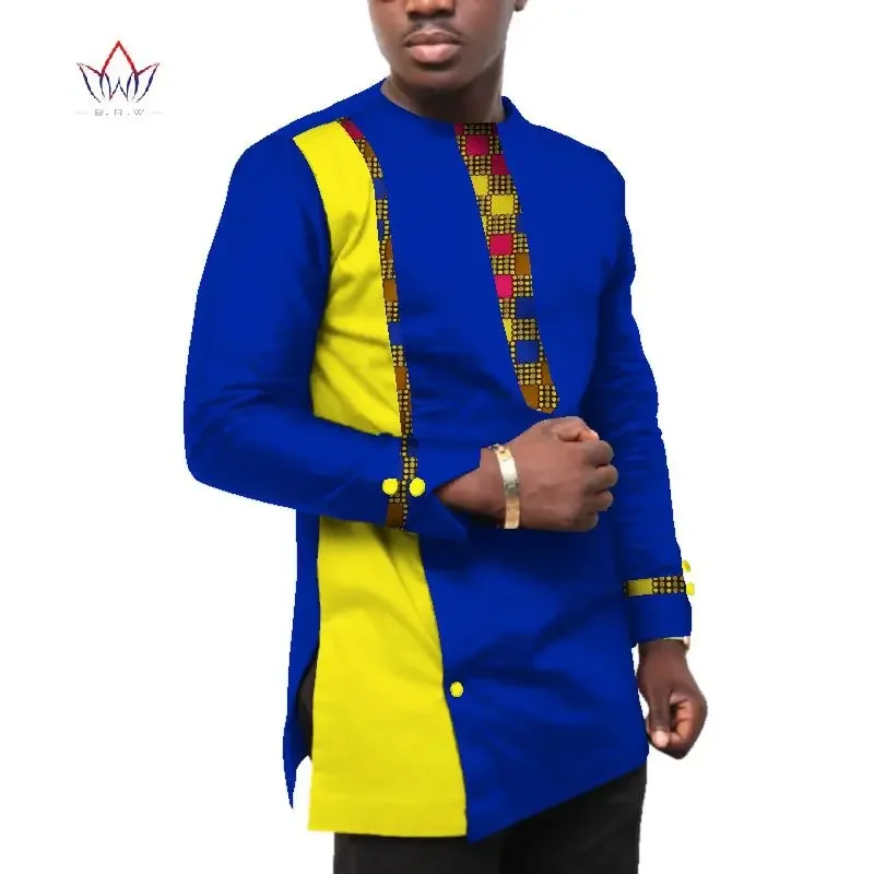 Men's long sleeved T-Shirt Top is sewn with tulle fabric per meter by wholesalers in Africa
Men's long sleeved T-Shirt Top is sewn with tulle fabric per meter by wholesalers in Africa
