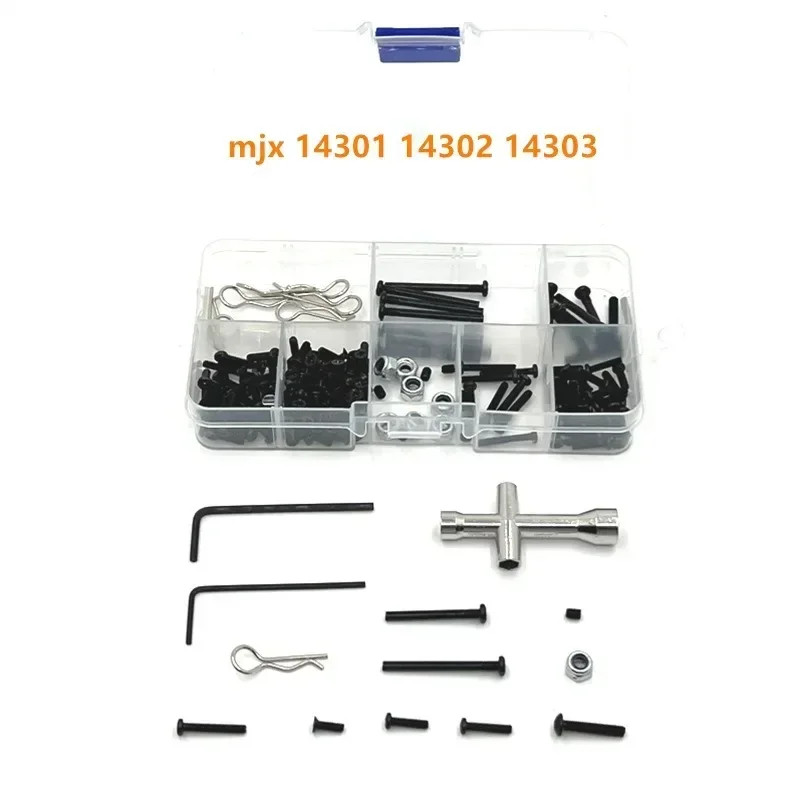 183 Pieces RC Car Screws Kits Hardware in Box Assorted for 1:14 14301 14302 14303 RC Car Crawler Model Truck Spare Part
183 Pieces RC Car Screws Kits Hardware in Box Assorted for 1:14 14301 14302 14303 RC Car Crawler Model Truck Spare Part