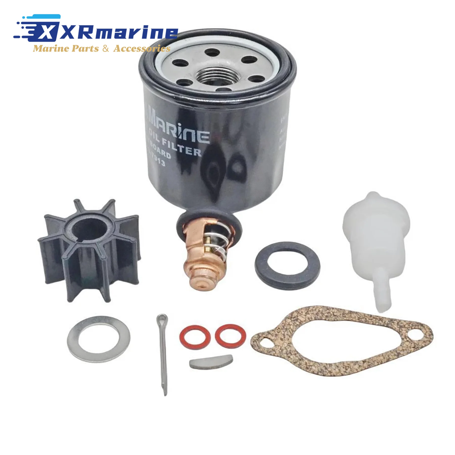 Outboard Maintenance Rebuild Kit 8M0120838 Fits for Mercury Mariner Motors Replaces 47-803748 8M0119207 8M0157133 822626Q03
Outboard Maintenance Rebuild Kit 8M0120838 Fits for Mercury Mariner Motors Replaces 47-803748 8M0119207 8M0157133 822626Q03