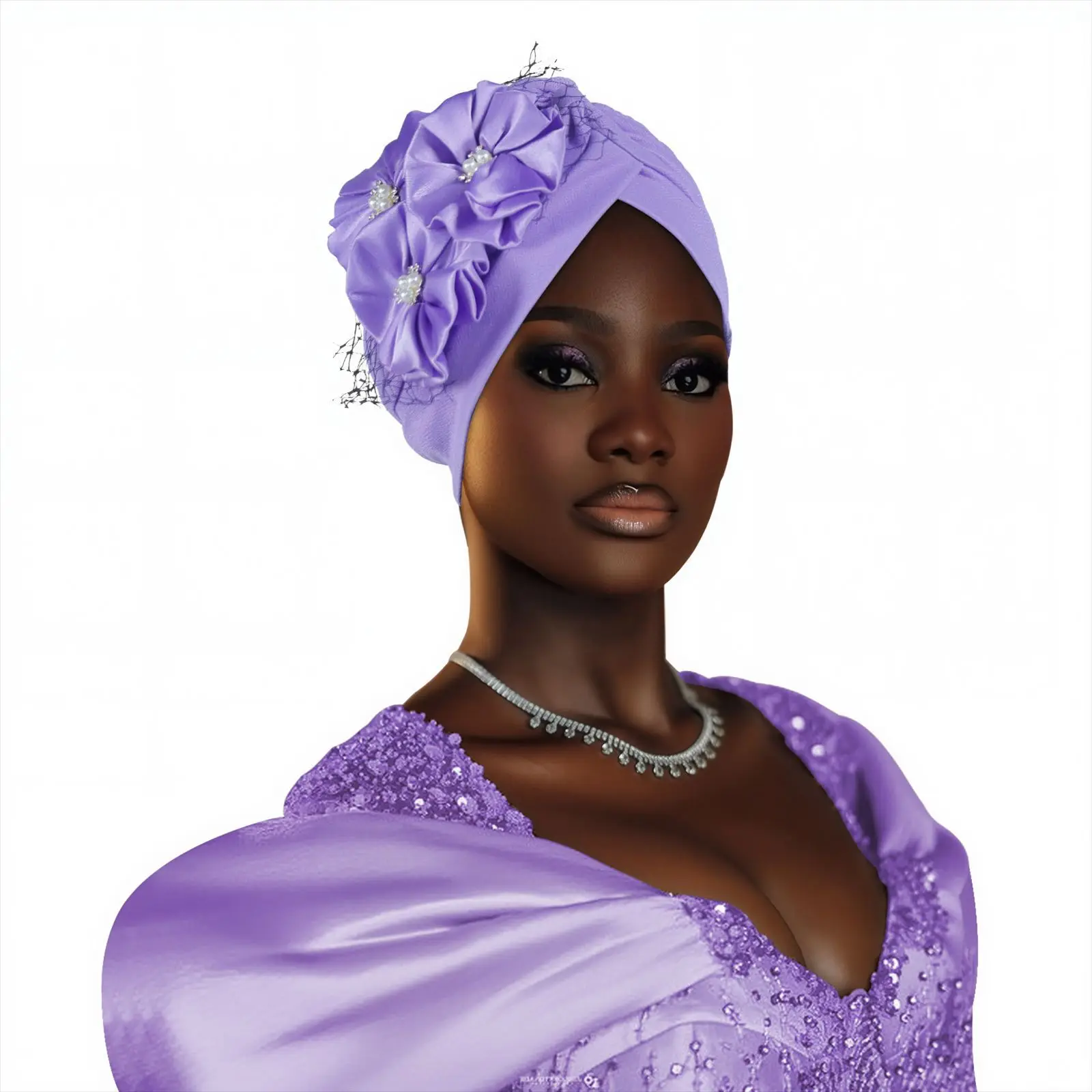 Ethnic Headwrap Hat African Traditional Style Indian Hat Soft Stretch Head Cover for Casual Daily Wear Head Wrap Bonnet Cover
Ethnic Headwrap Hat African Traditional Style Indian Hat Soft Stretch Head Cover for Casual Daily Wear Head Wrap Bonnet Cover