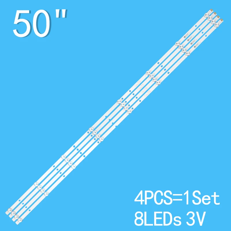 LED Backlit TV For HK50D08-ZC22AG-11 303HK500040 06-50F6-4X8-3030-0D35-180704 50PA305E, 50PA505E SCEPTRE W50 H50
LED Backlit TV For HK50D08-ZC22AG-11 303HK500040 06-50F6-4X8-3030-0D35-180704 50PA305E, 50PA505E SCEPTRE W50 H50