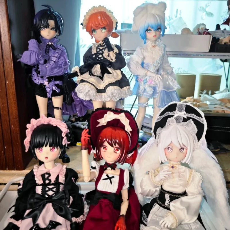 Новый оригинальный 35 см Ufdoll слепая коробка 1/5 Bjd Tea Plus серии аниме фигурка настольный шарнирный мобильный орнамент коллекционные подарки
Новый оригинальный 35 см Ufdoll слепая коробка 1/5 Bjd Tea Plus серии аниме фигурка настольный шарнирный мобильный орнамент коллекционные подарки