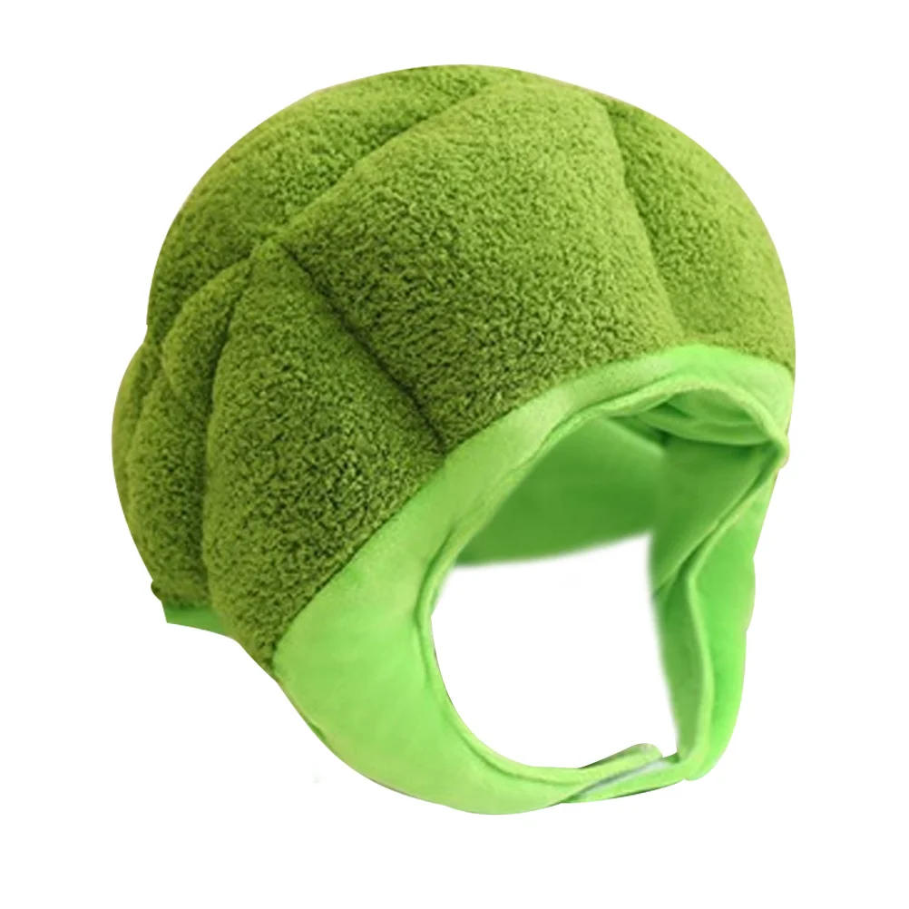 Cute Broccoli Hat Cartoon Vegetable Costume Headgear Halloween Party Cosplay Soft Green Broccoli Costume Hat for Adults
Cute Broccoli Hat Cartoon Vegetable Costume Headgear Halloween Party Cosplay Soft Green Broccoli Costume Hat for Adults