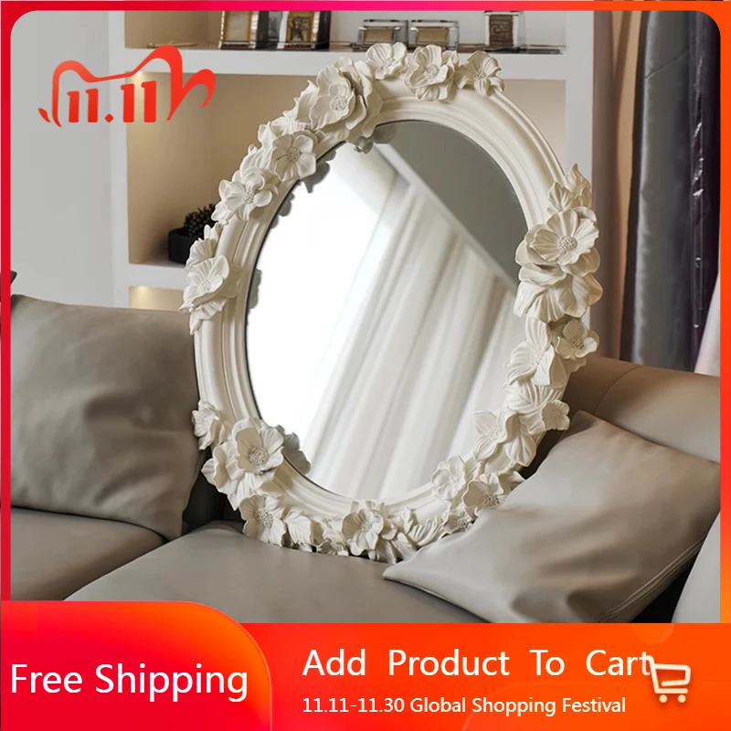 Nordic Irregular Mirror Art Round Decoration Living Room Luxury Mirror Funky Garden Vanity Vintage Spiegel Wand Home Products
Nordic Irregular Mirror Art Round Decoration Living Room Luxury Mirror Funky Garden Vanity Vintage Spiegel Wand Home Products