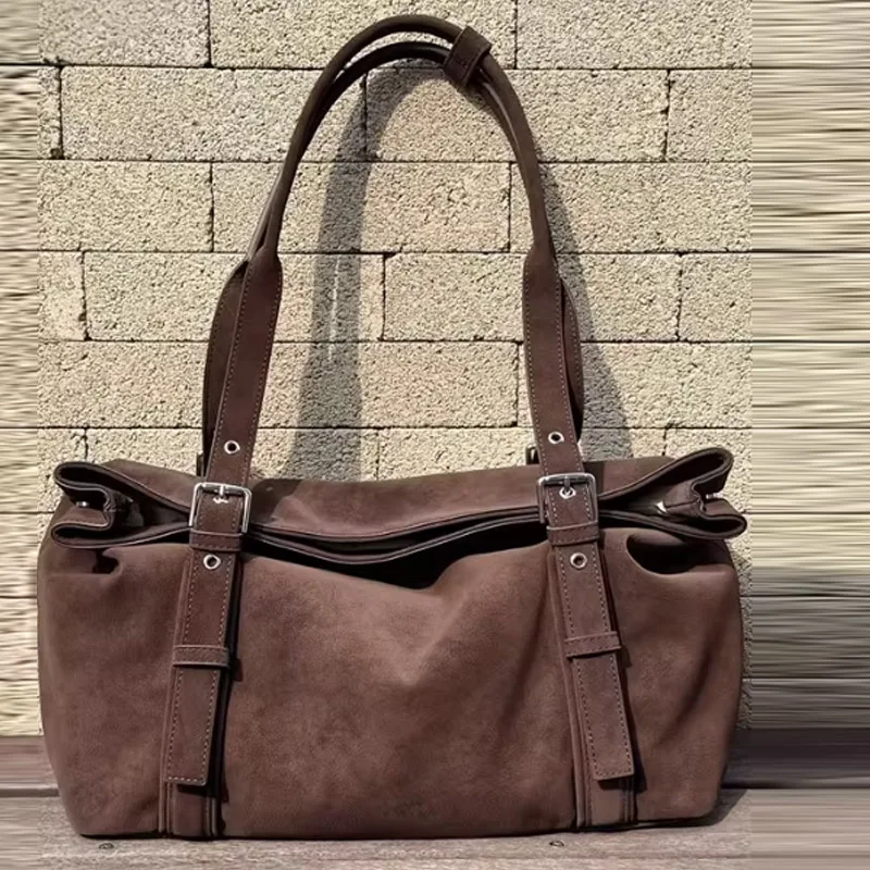 Large Capacity Single Shoulder Crossbody Bag Retro High-Quality Suede Armpit Bag Winter Luxury New Commuter Handbag
Large Capacity Single Shoulder Crossbody Bag Retro High-Quality Suede Armpit Bag Winter Luxury New Commuter Handbag