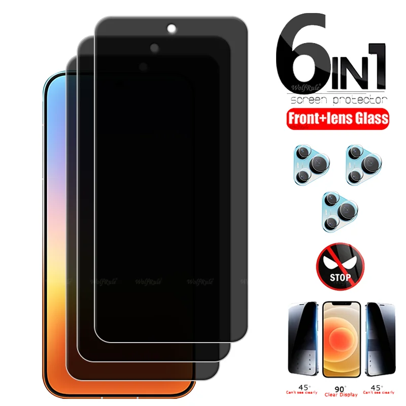 6-in-1 For Huawei Pura 90 Pro Max Glass Phone Protective 9H Privacy Anti-Spy Screen Protector Huawei Pura 90 Pro Max Lens Glass
6-in-1 For Huawei Pura 90 Pro Max Glass Phone Protective 9H Privacy Anti-Spy Screen Protector Huawei Pura 90 Pro Max Lens Glass