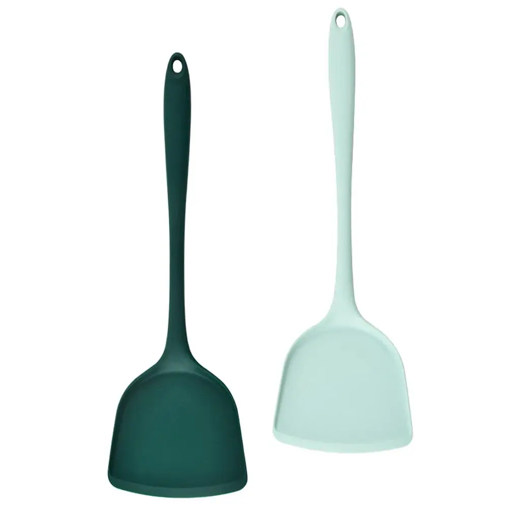 2 Pcs Non stick Silicone Spatula Cooking Accessories Portable Frying Kitchen Wok Tool Reusable Safe Household Gift
2 Pcs Non stick Silicone Spatula Cooking Accessories Portable Frying Kitchen Wok Tool Reusable Safe Household Gift