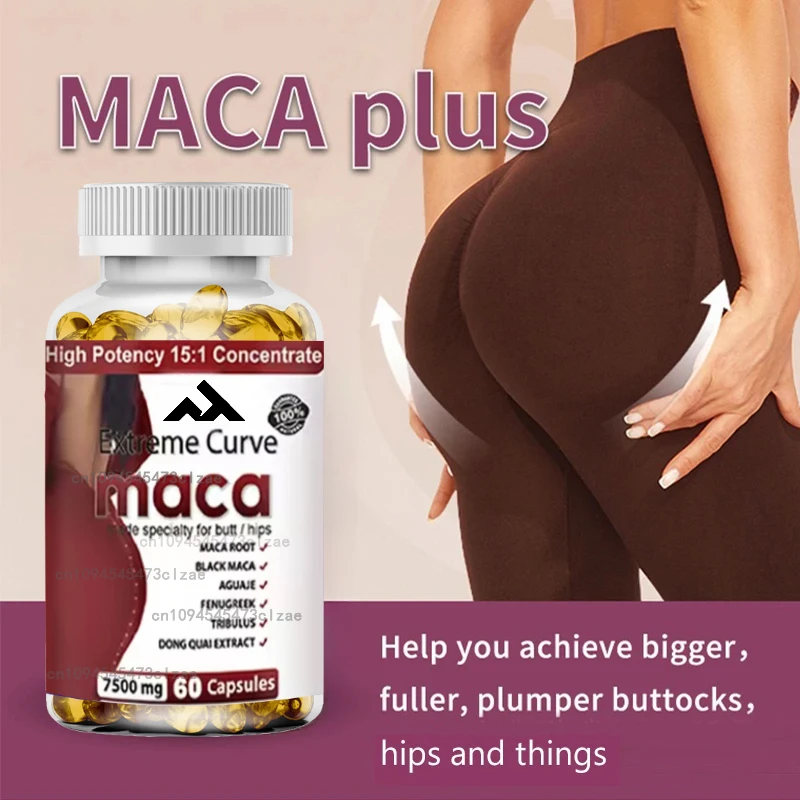 60 Capsules That Are Easy To Swallow Increase Natural Curves for Buttocks and Buttock Growth Supplement Vegetarian
60 Capsules That Are Easy To Swallow Increase Natural Curves for Buttocks and Buttock Growth Supplement Vegetarian