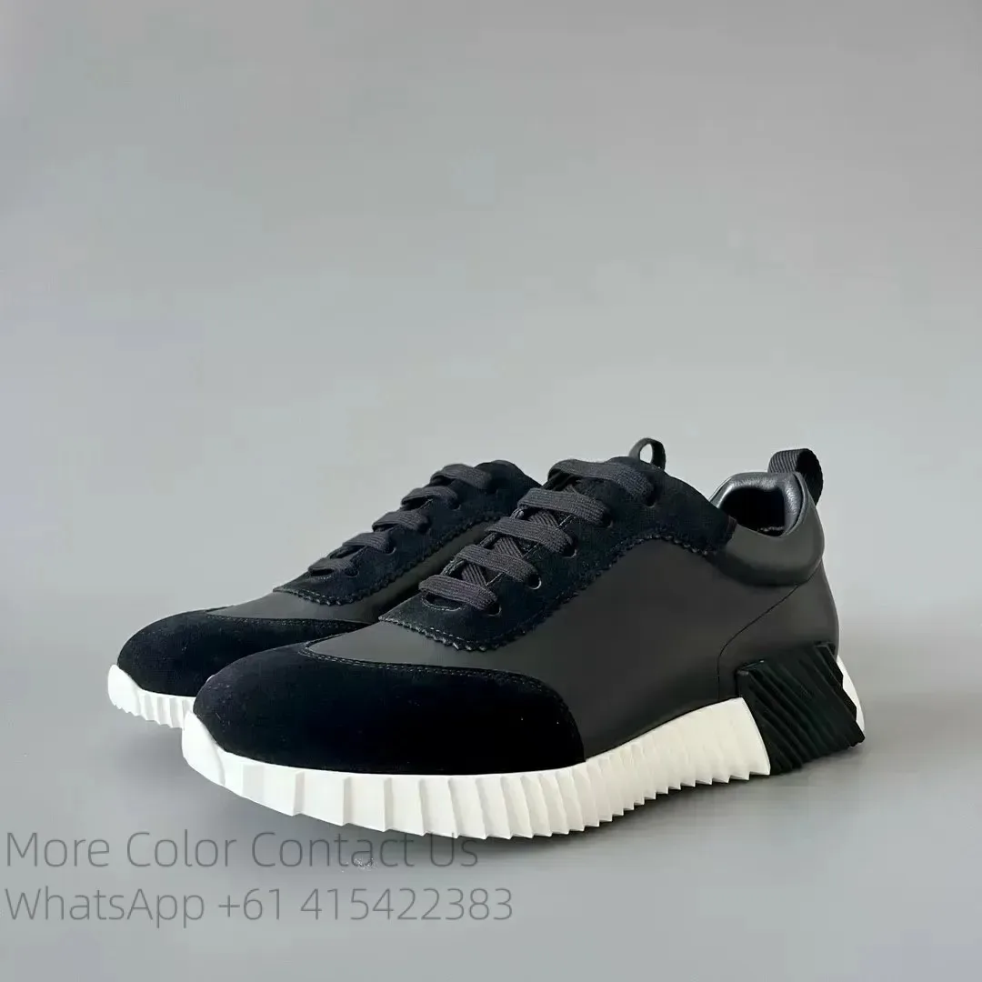 Bouncing Sneakers Designer Suede Casual Shoes Trainers Breathable Mesh Running Shoe Men Bounce Women Sneaker Nonslip Rubber Sole
Bouncing Sneakers Designer Suede Casual Shoes Trainers Breathable Mesh Running Shoe Men Bounce Women Sneaker Nonslip Rubber Sole