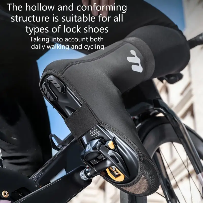 Waterproof Cycling Shoe Cover With Reflective Tape Night Riding Safety Easy Access Closures Waterproof 4XBB
Waterproof Cycling Shoe Cover With Reflective Tape Night Riding Safety Easy Access Closures Waterproof 4XBB