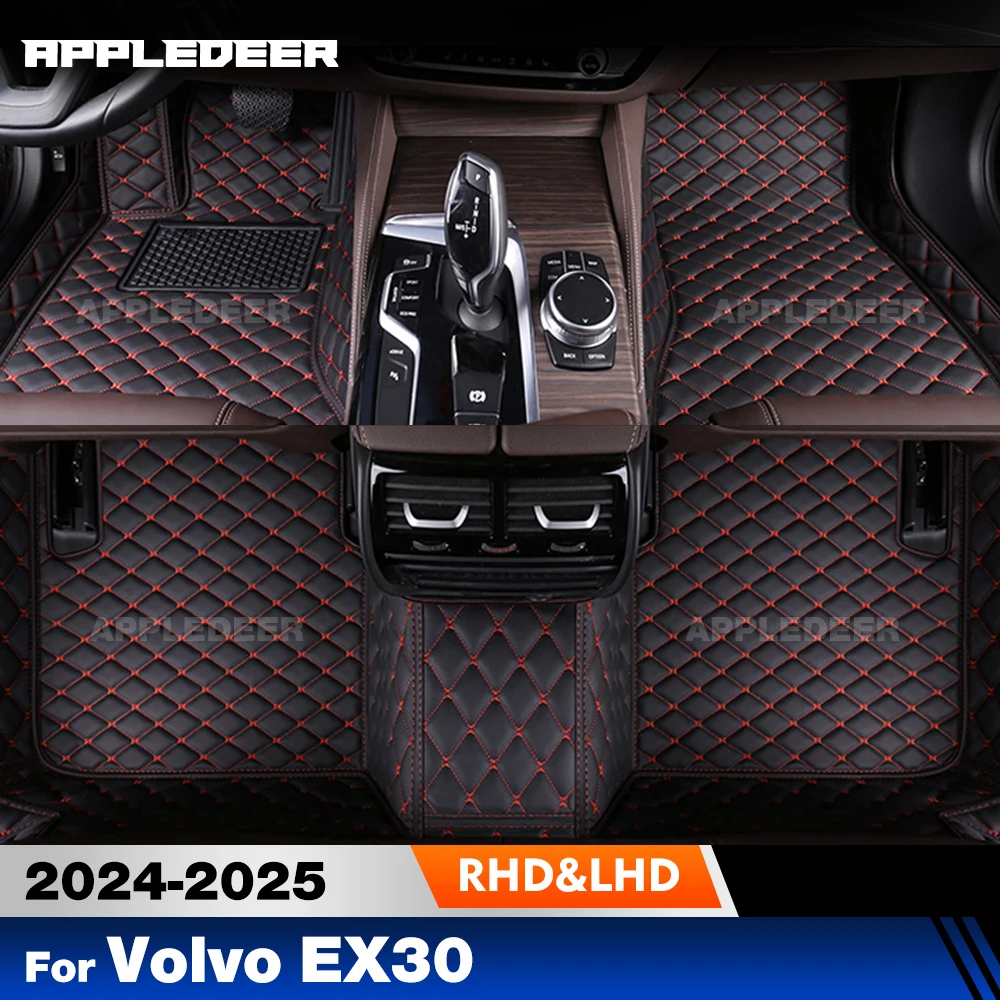 For Volvo EX30 2024 2025 Car Floor Mats Custom Auto Foot Pads Carpet Cover Interior Accessories
For Volvo EX30 2024 2025 Car Floor Mats Custom Auto Foot Pads Carpet Cover Interior Accessories