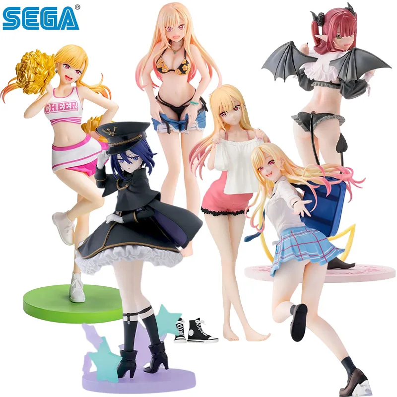 SEGA Genuine Luminasta My Dress-Up Darling Anime Character Kitagawa Marin Inui Sajuna for Kids Gift Collection Action Toys Model
SEGA Genuine Luminasta My Dress-Up Darling Anime Character Kitagawa Marin Inui Sajuna for Kids Gift Collection Action Toys Model