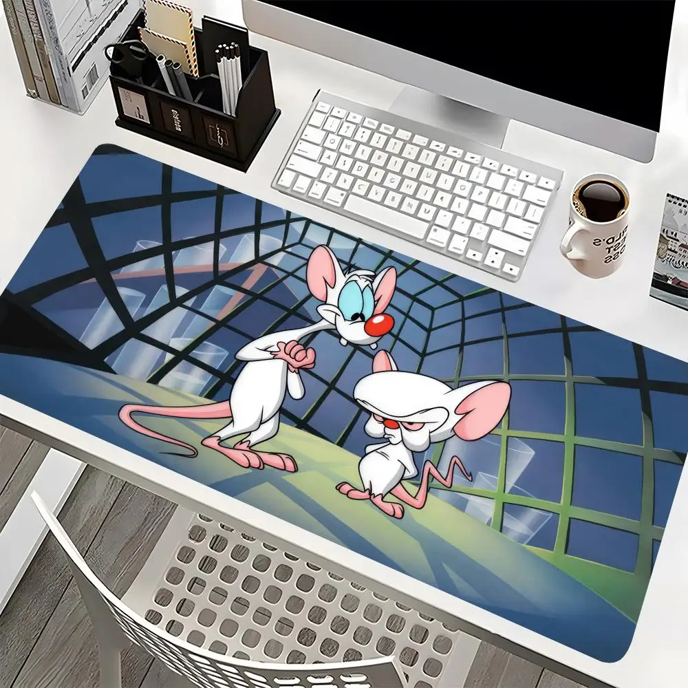 Мультяшный коврик для мыши Pinky And The Brain, большие аксессуары, новинка 2024, 900x400 мм, настольные коврики, ковер, нескользящая Мягкая мышь для ноутбука
Мультяшный коврик для мыши Pinky And The Brain, большие аксессуары, новинка 2024, 900x400 мм, настольные коврики, ковер, нескользящая Мягкая мышь для ноутбука