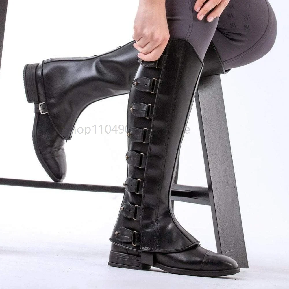 Medieval Retro Shoe Cover Male Female Cosplay Soldier Knight Leather Shoe Cover Armor Boots Waterproof Black Brown Foot Cover
Medieval Retro Shoe Cover Male Female Cosplay Soldier Knight Leather Shoe Cover Armor Boots Waterproof Black Brown Foot Cover