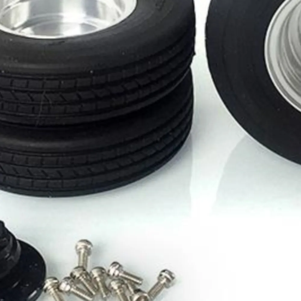 LESU Metal Hub W/ Tyres Spare Part For Toys 1/14 RC Truck Trailer Tractor DIY Model TH02491
LESU Metal Hub W/ Tyres Spare Part For Toys 1/14 RC Truck Trailer Tractor DIY Model TH02491