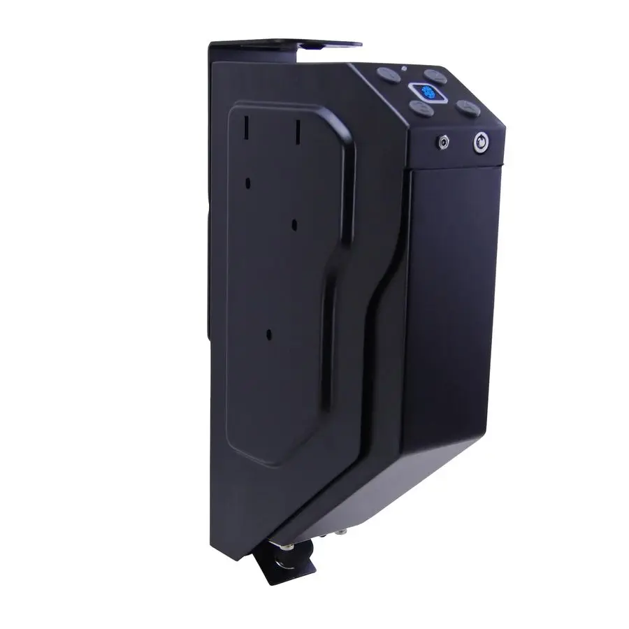 Сейф для пистолета, биометрический сейф для пистолета, отпечаток пальца и цифровой сейф с паролем, для тумбочки, настенного крепления, прикроватного стола, автомобиля B
Сейф для пистолета, биометрический сейф для пистолета, отпечаток пальца и цифровой сейф с паролем, для тумбочки, настенного крепления, прикроватного стола, автомобиля B