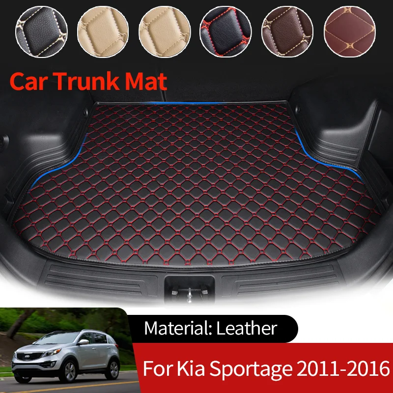 Leather Car Boot Liner Cargo Rear Trunk Mat Luggage FLoor Tray Waterproof Carpet Accessories for Kia Sportage MK3 SL 2011~2016
Leather Car Boot Liner Cargo Rear Trunk Mat Luggage FLoor Tray Waterproof Carpet Accessories for Kia Sportage MK3 SL 2011~2016