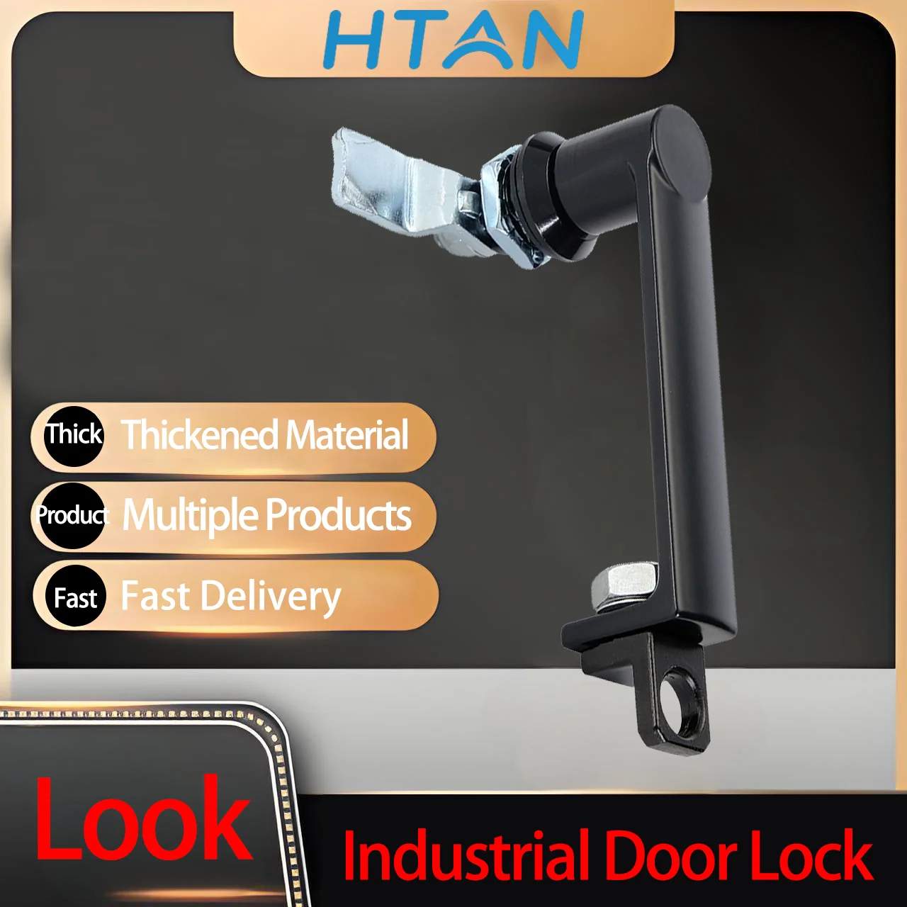 Zinc Alloy Rotary Handle Lock For Industrial Electrical Automation Machinery Equipment Cabinet Door Handle Lock
Zinc Alloy Rotary Handle Lock For Industrial Electrical Automation Machinery Equipment Cabinet Door Handle Lock