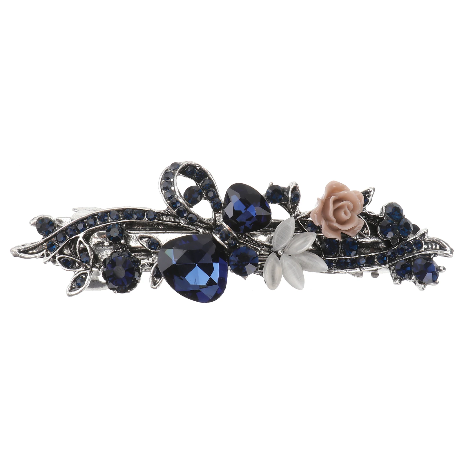Crystal Hair Clips Women Hairpin Elegant Temperament Bobby Pins Durable Spring Barrettes Girls Accessories Wedding Party Daily
Crystal Hair Clips Women Hairpin Elegant Temperament Bobby Pins Durable Spring Barrettes Girls Accessories Wedding Party Daily