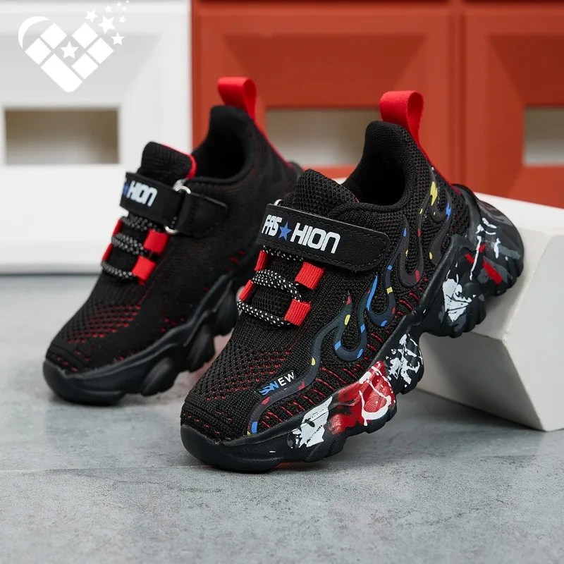 Autumn Children's Sports Shoes Breathable Fashion Boys Running Shoes Mesh Kids Casual Sneakers 7-12 Years Light Kid Tennis Shoes
Autumn Children's Sports Shoes Breathable Fashion Boys Running Shoes Mesh Kids Casual Sneakers 7-12 Years Light Kid Tennis Shoes
