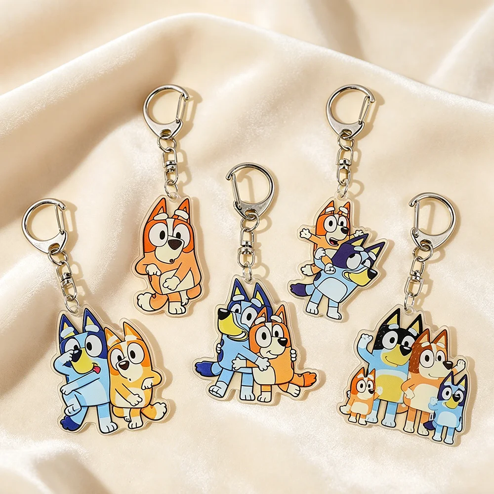 Cute Cartoon Keychains Acrylic Dog Pendant Key Rings Anime Fans Key Chains for Bag Charms & Kids Gifts
Cute Cartoon Keychains Acrylic Dog Pendant Key Rings Anime Fans Key Chains for Bag Charms & Kids Gifts