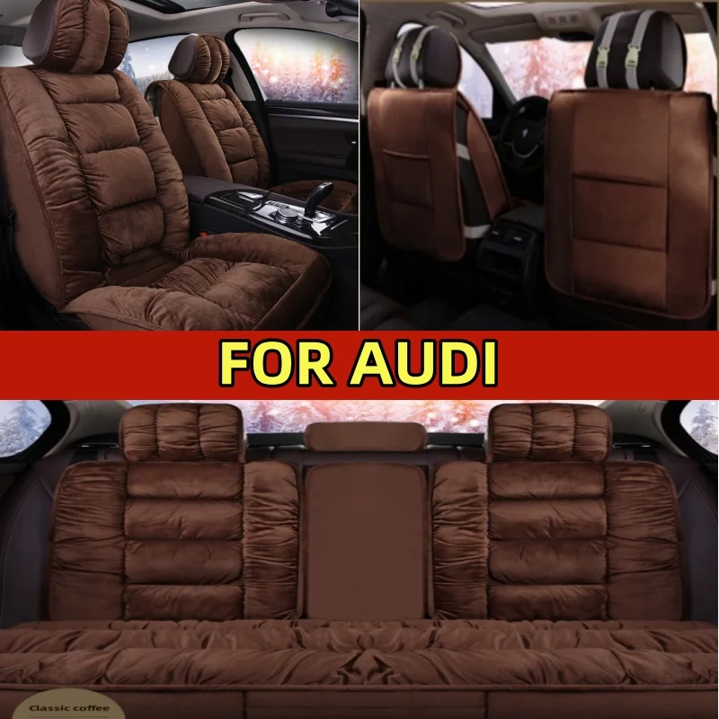 Чехол на автомобильное сиденье для AUDI A6 2000-2024, зимний короткий плюшевый утолщенный теплый мягкий и удобный, полностью завернутый чехол на сиденье, подушка
Чехол на автомобильное сиденье для AUDI A6 2000-2024, зимний короткий плюшевый утолщенный теплый мягкий и удобный, полностью завернутый чехол на сиденье, подушка