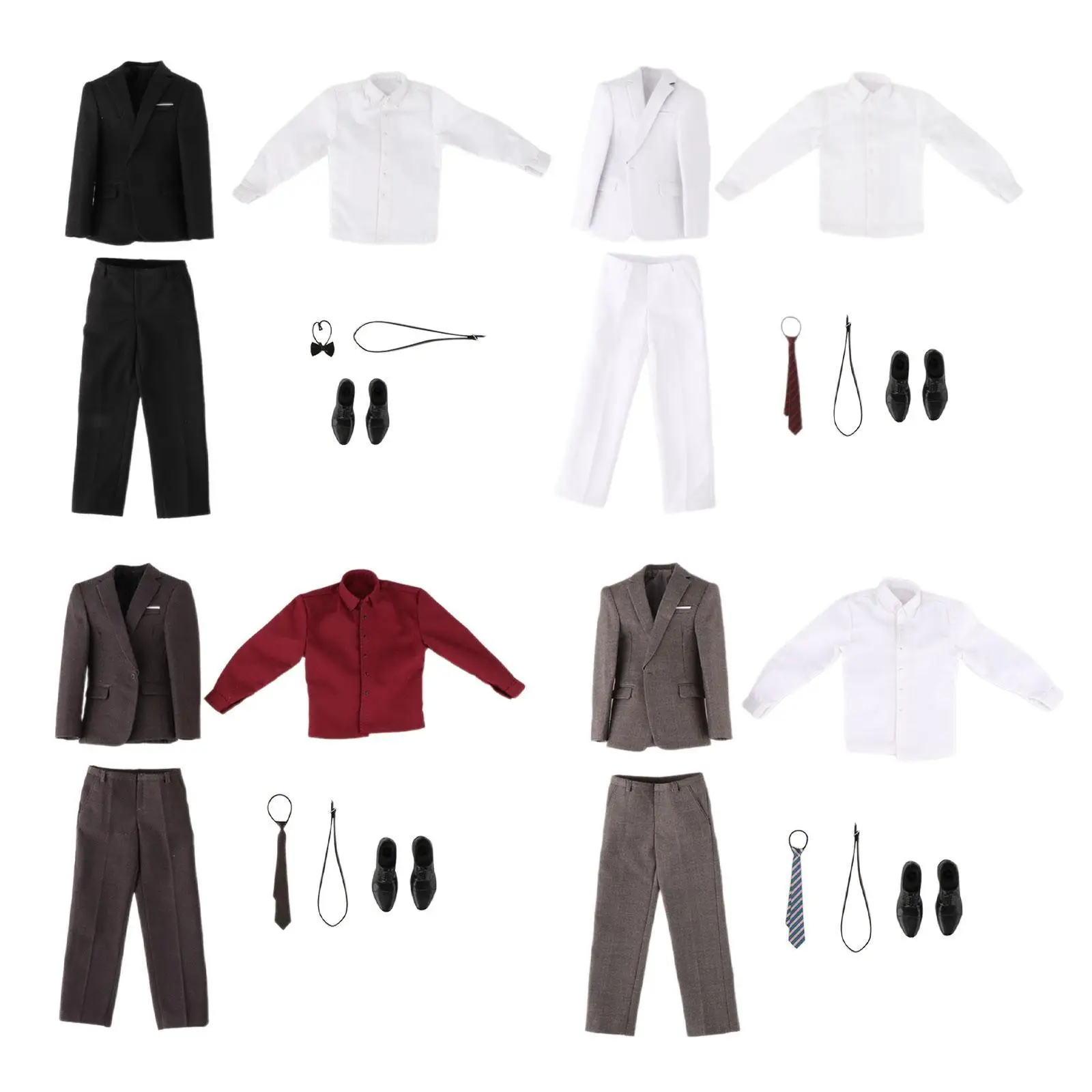 1/6 Male Figure Clothes Suit Clothes Pants Stylish Cosplay Casual Dress up Accessories Costume Outfit for 12'' Male Dolls Figure
1/6 Male Figure Clothes Suit Clothes Pants Stylish Cosplay Casual Dress up Accessories Costume Outfit for 12'' Male Dolls Figure