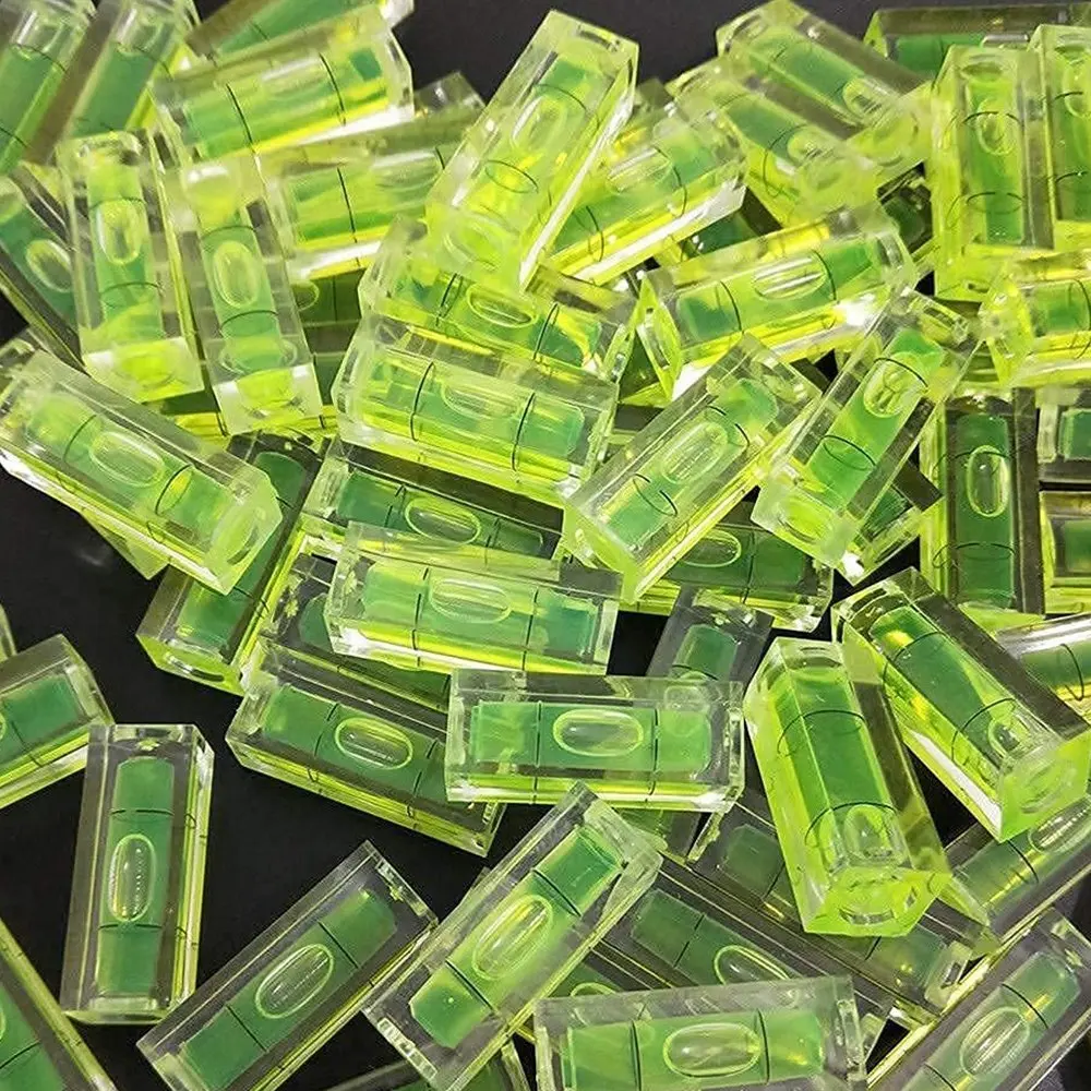 Quality! 10Pcs Mini Bubble Spirit Level 10X10X29mm Square Levels for Wall Frames Art Displays Picture Hanging RV Tripod Measurin
Quality! 10Pcs Mini Bubble Spirit Level 10X10X29mm Square Levels for Wall Frames Art Displays Picture Hanging RV Tripod Measurin