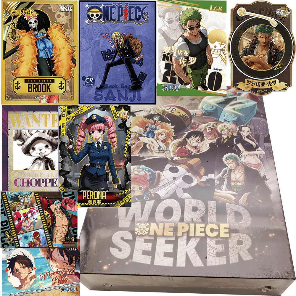 Classic Japanese Popular Anime One Piece Collection Cards Popular IP Character Fashion Trend Peripheral Card Decorative Gifts
Classic Japanese Popular Anime One Piece Collection Cards Popular IP Character Fashion Trend Peripheral Card Decorative Gifts