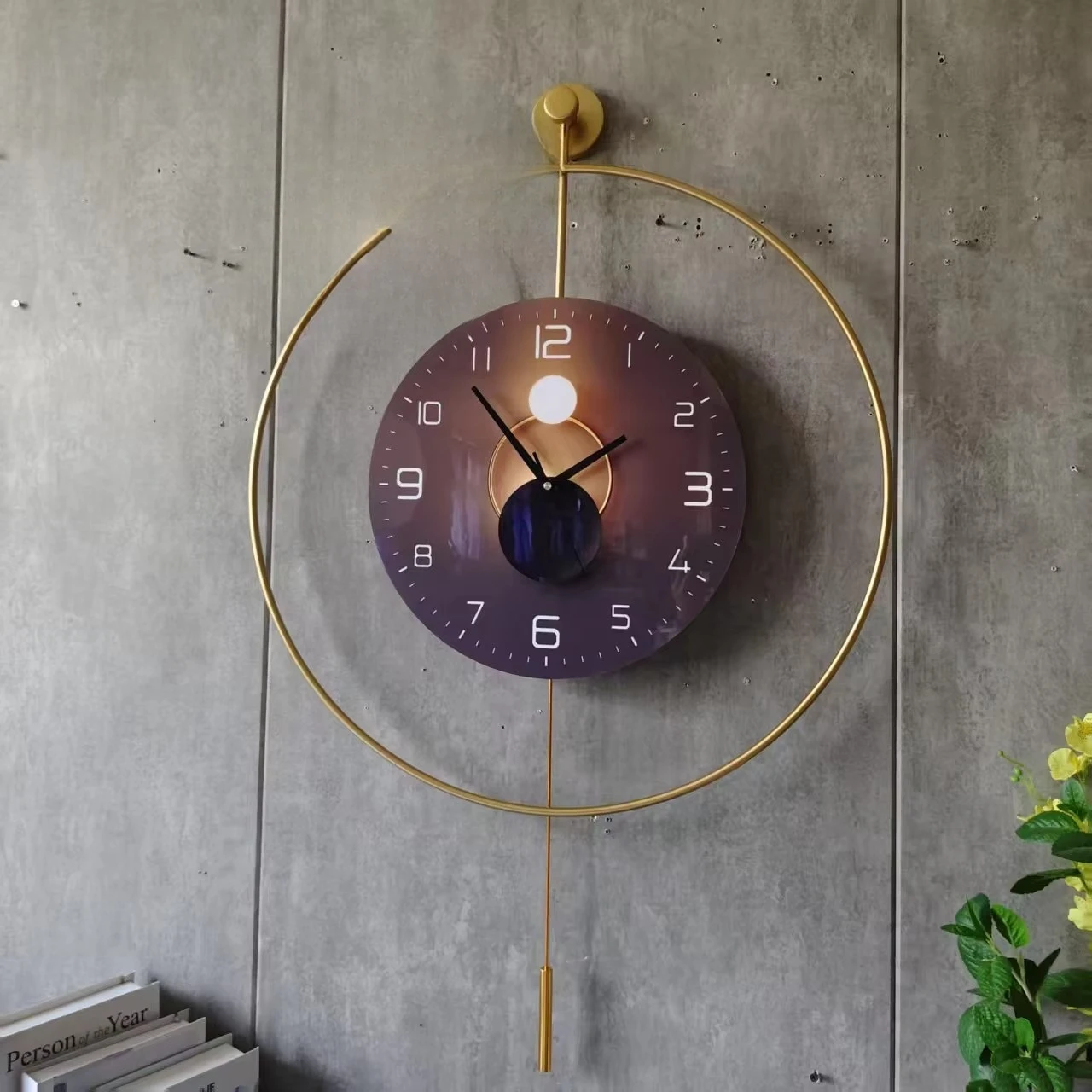 &c 69X60CM Pendulum Modern Wall Clock Metal Living Dining Room Bedroom Hotel Simple Fashion Creative Wall Clock Dropshipping
&c 69X60CM Pendulum Modern Wall Clock Metal Living Dining Room Bedroom Hotel Simple Fashion Creative Wall Clock Dropshipping