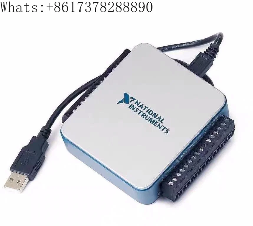 US NI USB-6001 карта сбора данных 782604-01, многофункциональная карта сбора данных DAQ
US NI USB-6001 карта сбора данных 782604-01, многофункциональная карта сбора данных DAQ