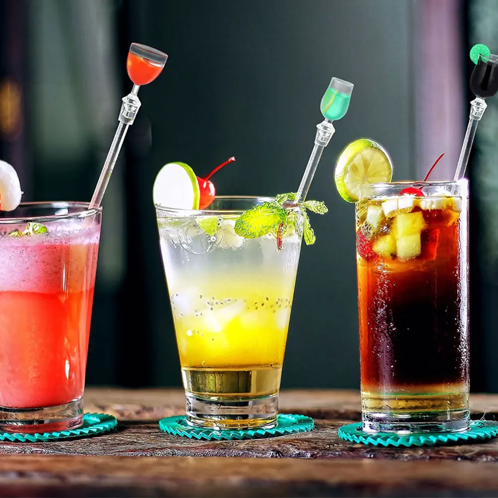 10 Pcs Acrylic Cocktail Stirring Swizzle Stick Coffee Cup Mixer Blender Event Drink Stirrer Juice Premium Material Vibrant
10 Pcs Acrylic Cocktail Stirring Swizzle Stick Coffee Cup Mixer Blender Event Drink Stirrer Juice Premium Material Vibrant