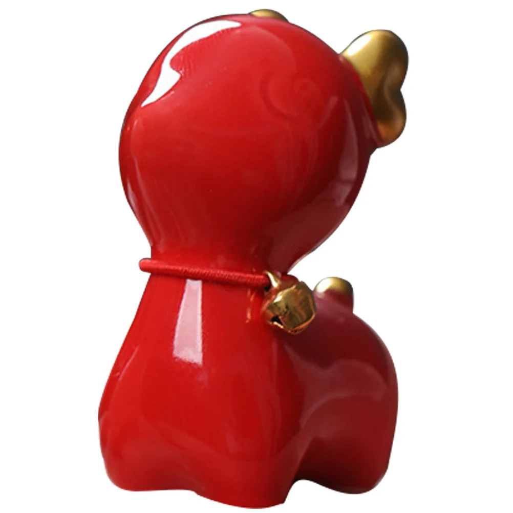 Lovely Ceramic Deer Sculpture Compact Size Tabletop Decor for Home Office Tea Table Desktop Ornament Gift for Friends Family
Lovely Ceramic Deer Sculpture Compact Size Tabletop Decor for Home Office Tea Table Desktop Ornament Gift for Friends Family