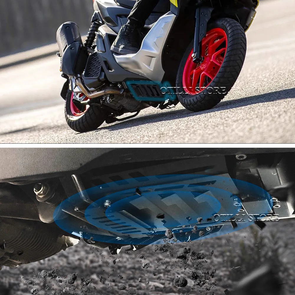 Motorcycle Chassis Engine Guard Protection Cover For Aprilia SRGT200 SR GT 125 200 SRGT 200 125 Lower Bottom Skid Plate Splash 
Motorcycle Chassis Engine Guard Protection Cover For Aprilia SRGT200 SR GT 125 200 SRGT 200 125 Lower Bottom Skid Plate Splash