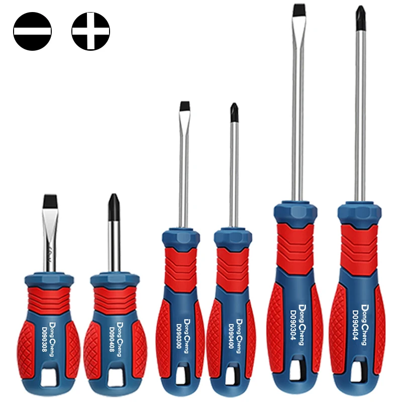 6pcs Magnetic Screwdriver Set CR-V Slotted 3x75 5x100 6x38 Phillips PH0x75 PH1x100 PH2x38 for Laptop Phone Electronics DIY
6pcs Magnetic Screwdriver Set CR-V Slotted 3x75 5x100 6x38 Phillips PH0x75 PH1x100 PH2x38 for Laptop Phone Electronics DIY